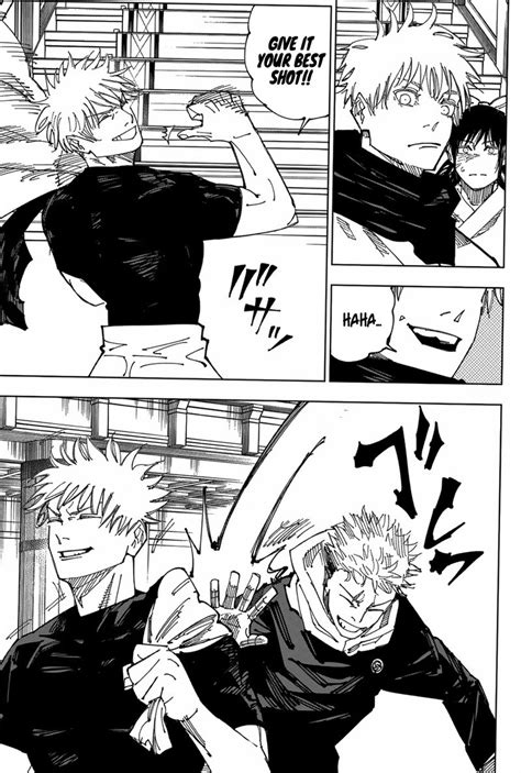 jujutsu kaisen 222 leaks|ITS ALREADY HAPPENING!! Jujutsu Kaisen Chapter 222。